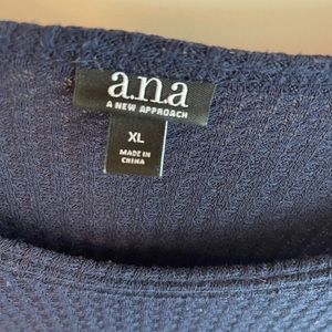 ANA long sleeve light weight too